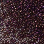Zdjęcie - Koraliki TOHO Round 8/0 Higher-Metallic Amethyst